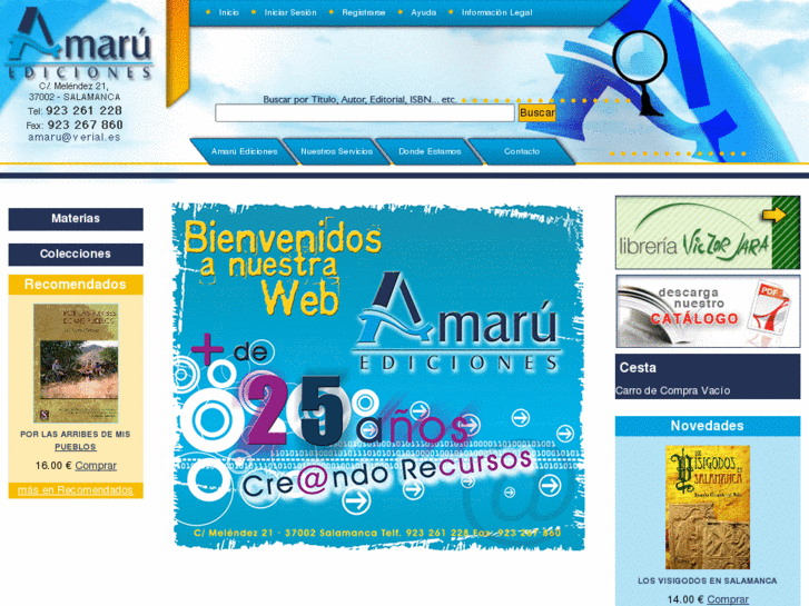 www.amaruediciones.com