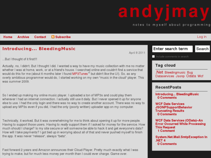 www.andyjmay.com