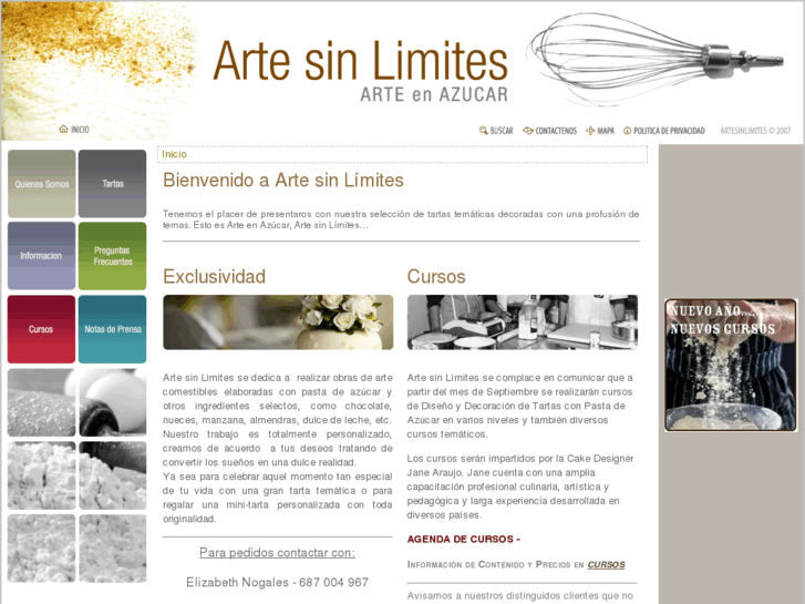 www.artesinlimites.es