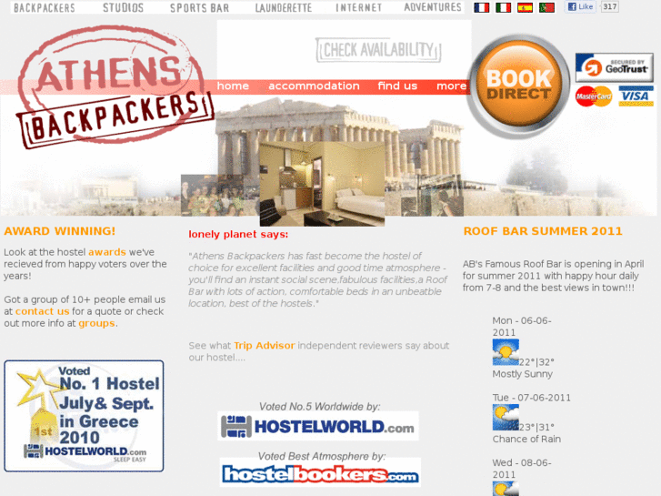 www.athensnorthernbackpackers.com