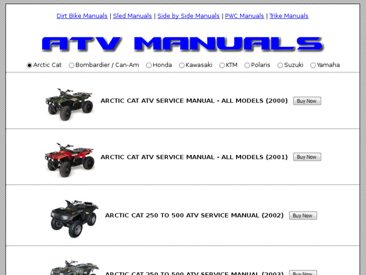 www.atvownermanuals.com