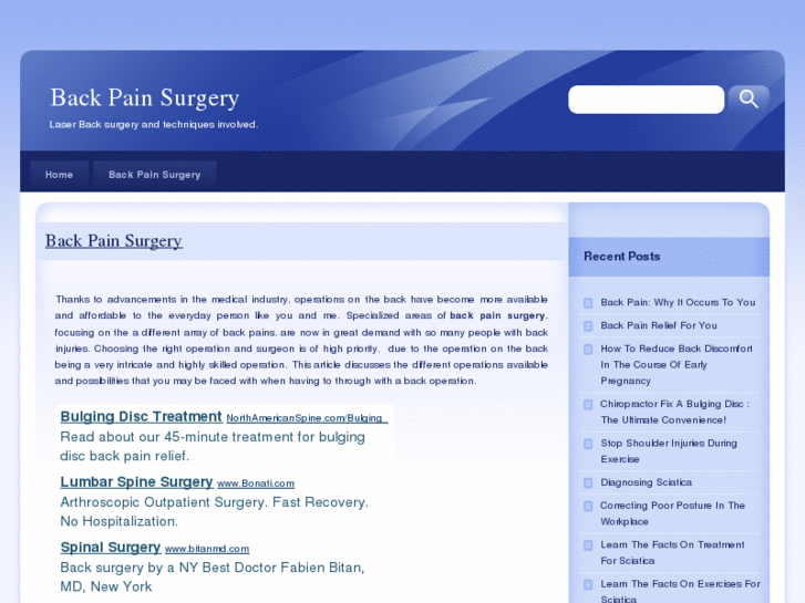 www.backpainsurgery.net