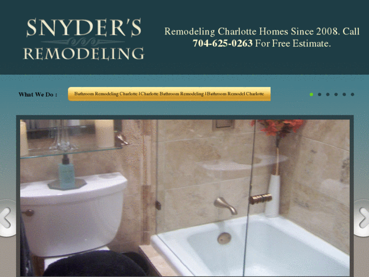 www.bathroomremodelingcharlotte.net