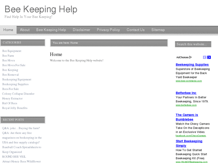 www.beekeepinghelp.info