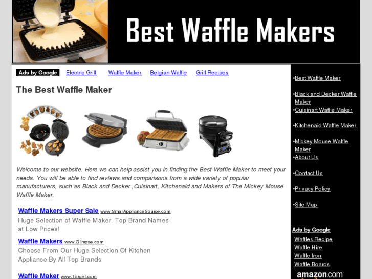 www.bestwafflemakeronline.com