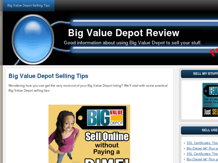 www.bigvaluedepotreview.com