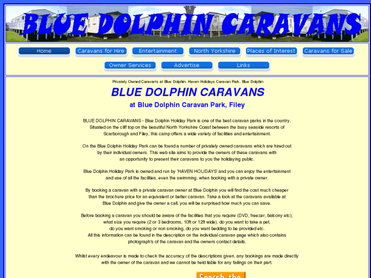 www.blue-dolphin-caravans.co.uk