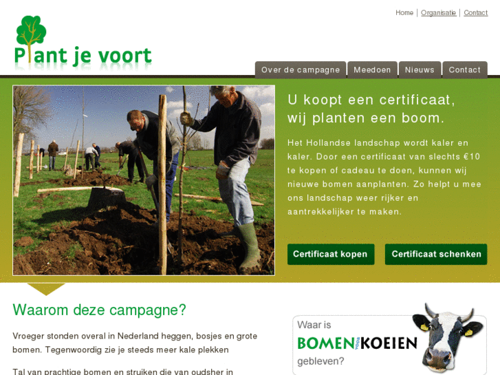 www.bomenvoorkoeien.nl