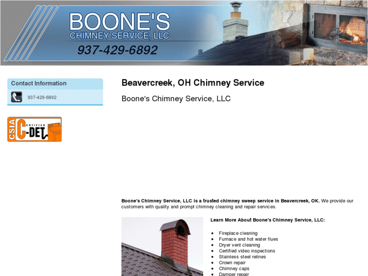 www.booneschimneyservicellc.com