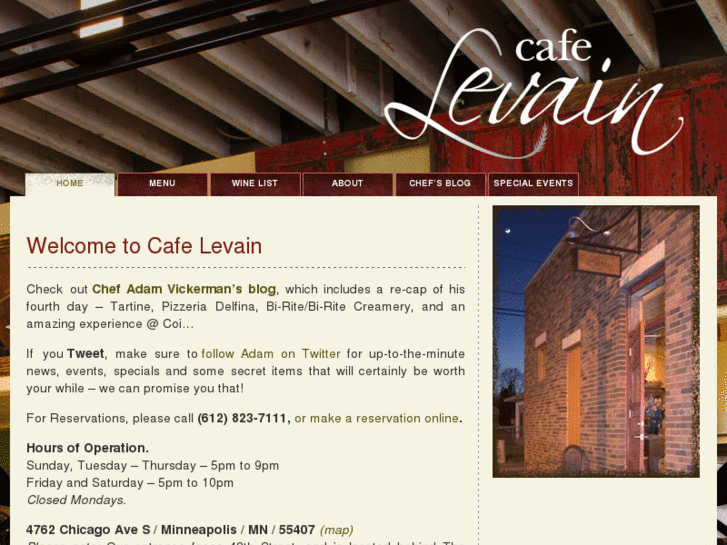 www.cafelevain.com