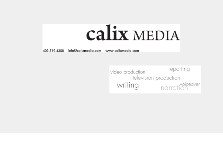 www.calixmedia.com