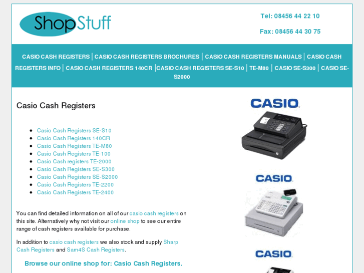 www.casio-cash-registers.co.uk