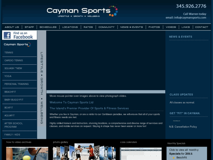 www.caymansports.net