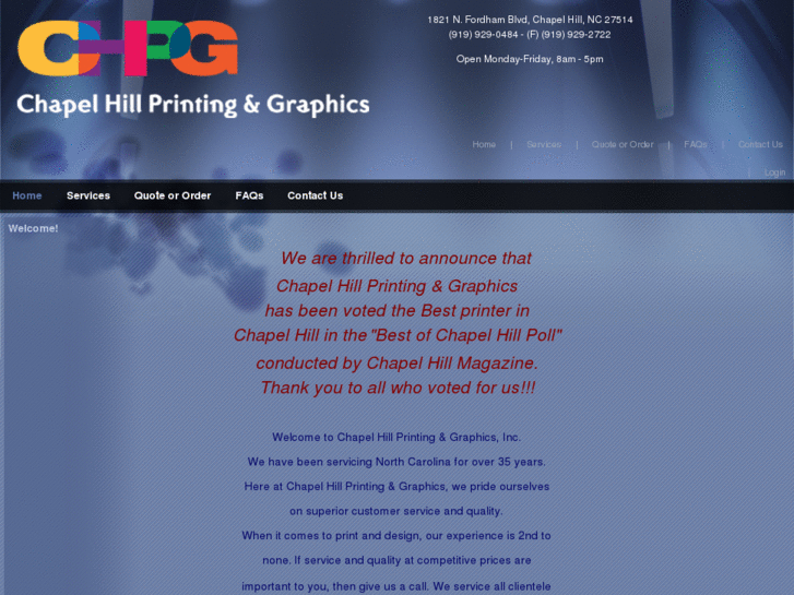 www.chapelhillprinting.info