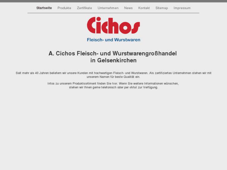 www.cichos-fleischwaren.de