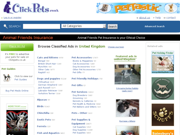 www.clickpets.co.uk