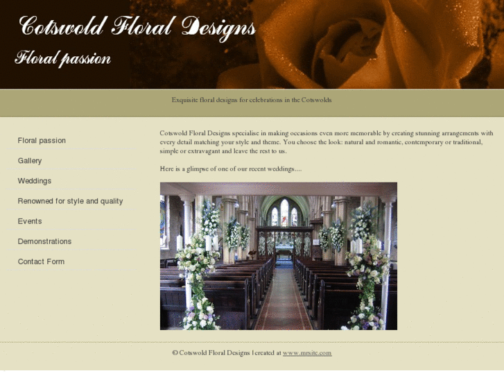 www.cotswoldfloraldesigns.com