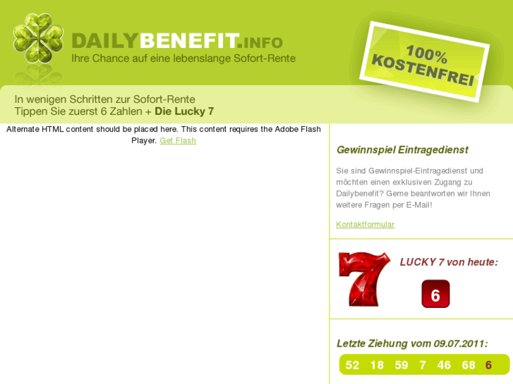 www.dailybenefit.info