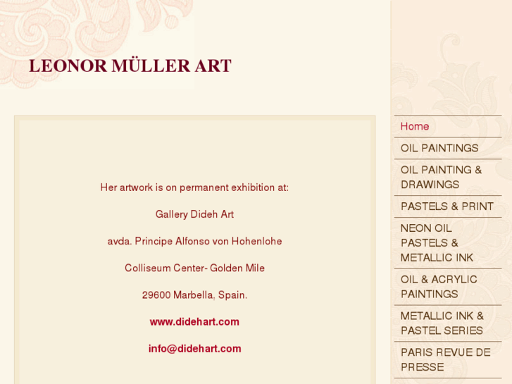 www.diekunstlerin.com