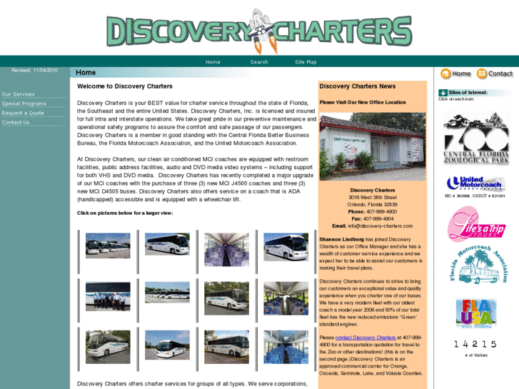 www.discovery-charters.com