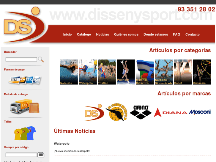 www.dissenysport.com