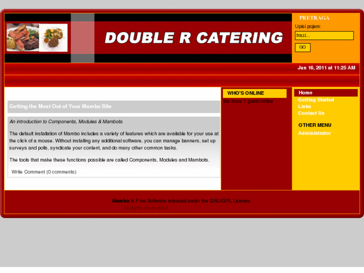 www.doublercateringonline.com