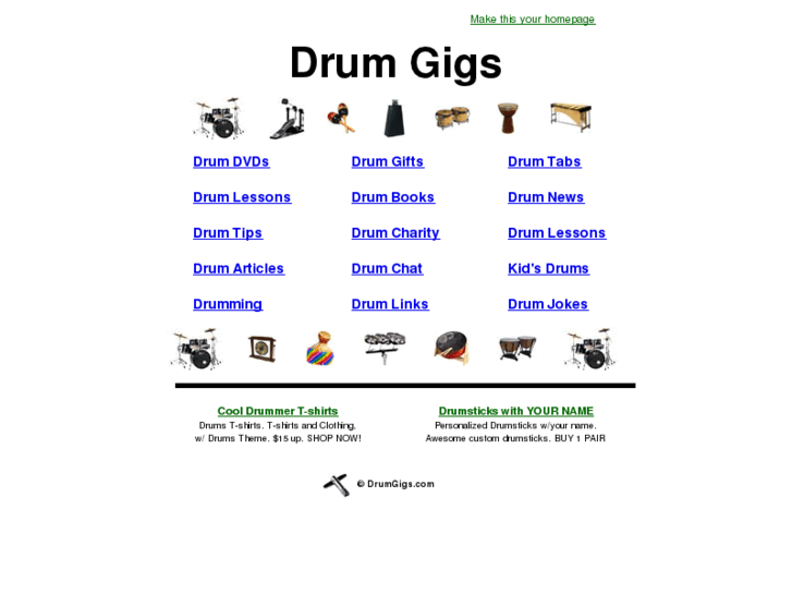 www.drumgigs.com