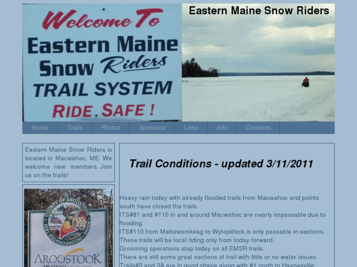 www.easternmainesnowriders.com