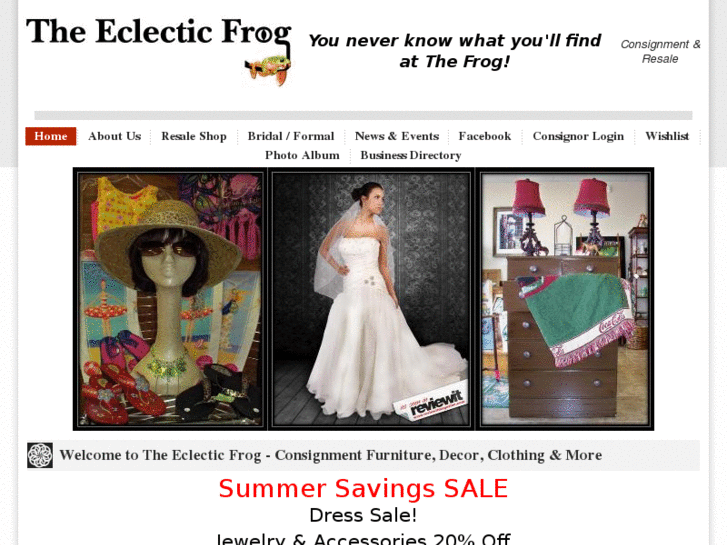 www.eclecticfrog.com