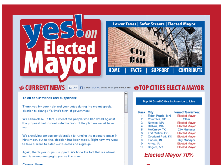 www.electedmayor.com