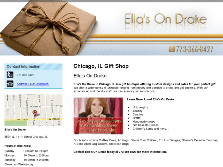 www.ellasondrakegiftshop.com