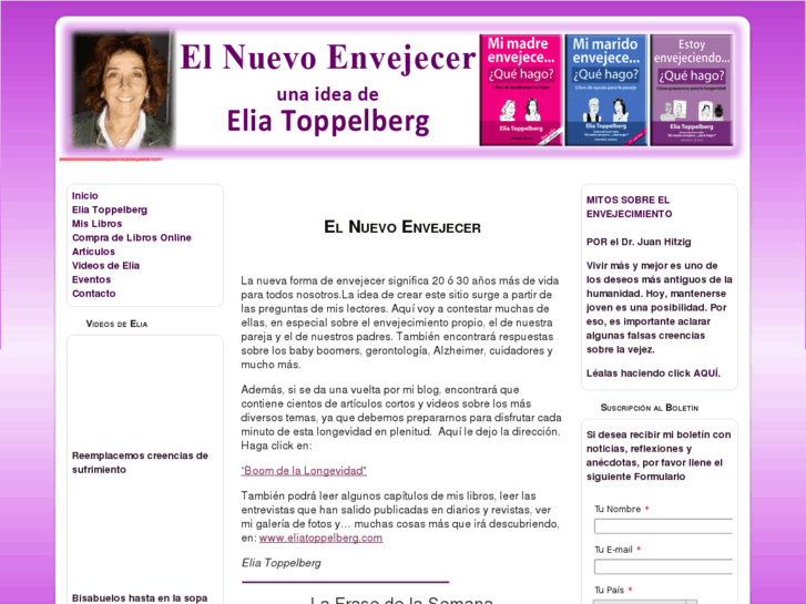 www.elnuevoenvejecer.com