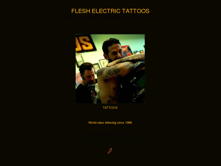 www.fleshelectricstudio.com