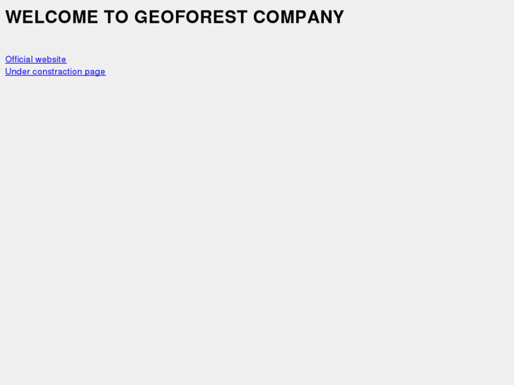 www.geoforest.org