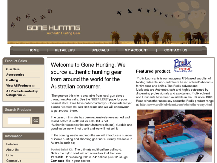 www.gonehunting.com.au