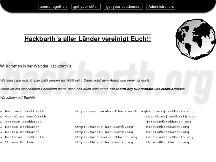 www.hackbarth.org