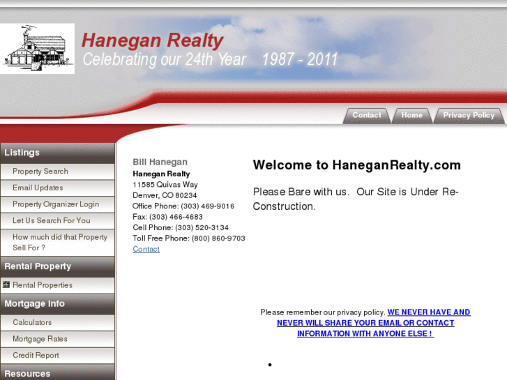 www.haneganrealty.com