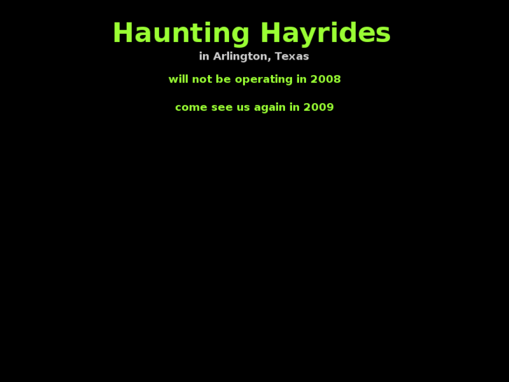 www.hauntinghayrides.com