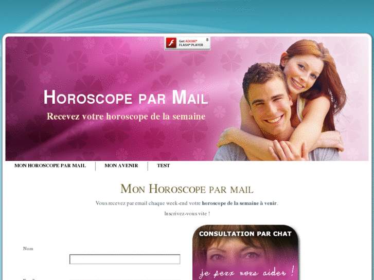 www.horoscope-par-mail.com