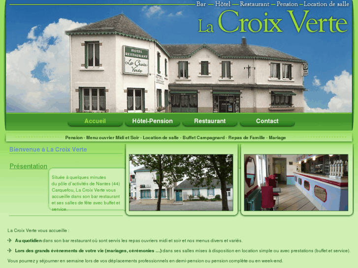 www.hotel-pension-lacroixverte.com