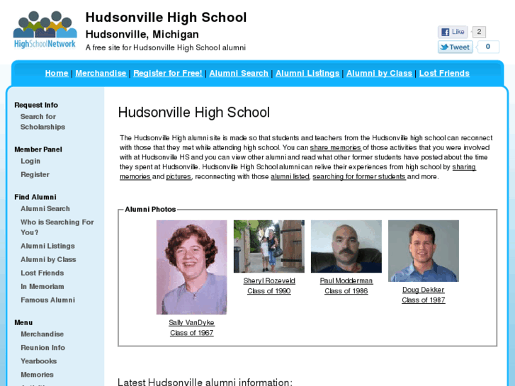 www.hudsonvillehighschool.org