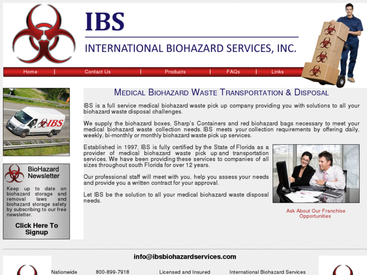 www.ibsbiohazardservices.com