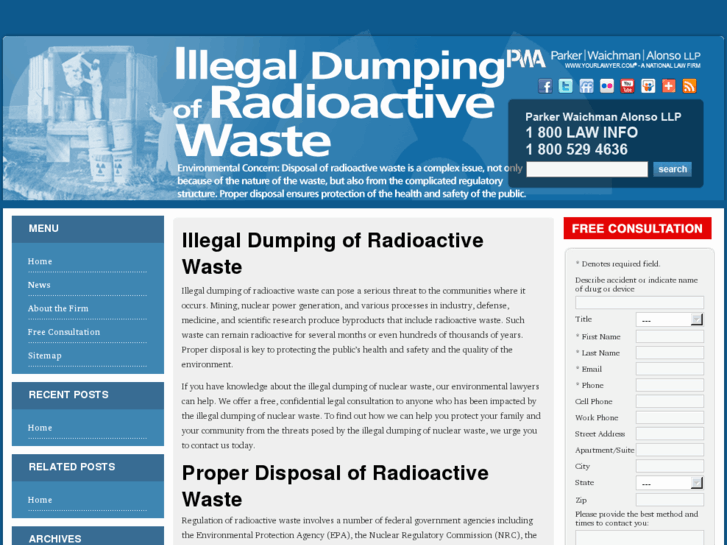 www.illegal-dumping-radioactive-waste.com