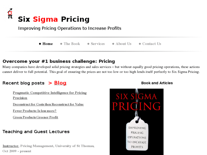 www.isixsigmapricing.com