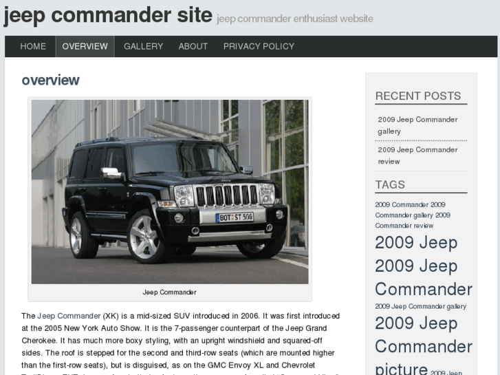 www.jeepcommandersite.info