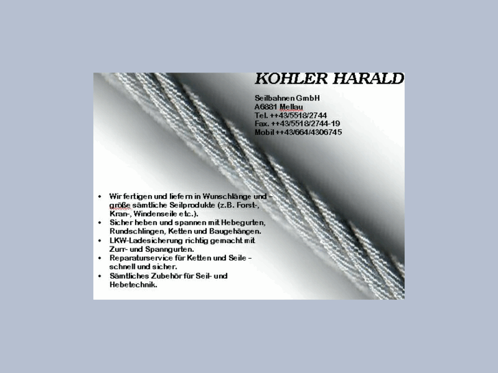 www.kohler-seil.com