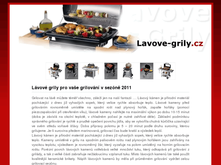 www.lavove-grily.cz