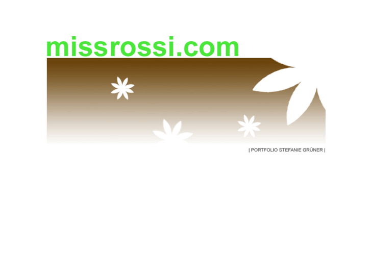 www.missrossi.com