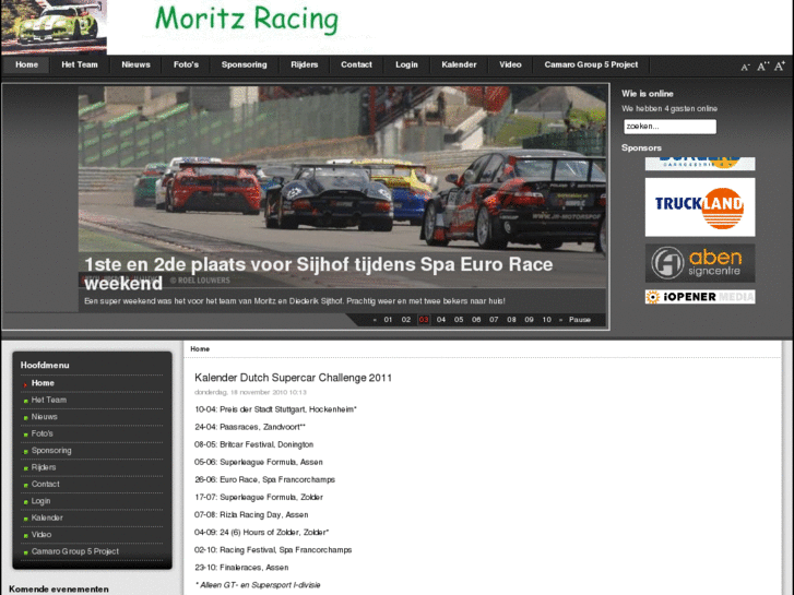 www.moritzracing.nl