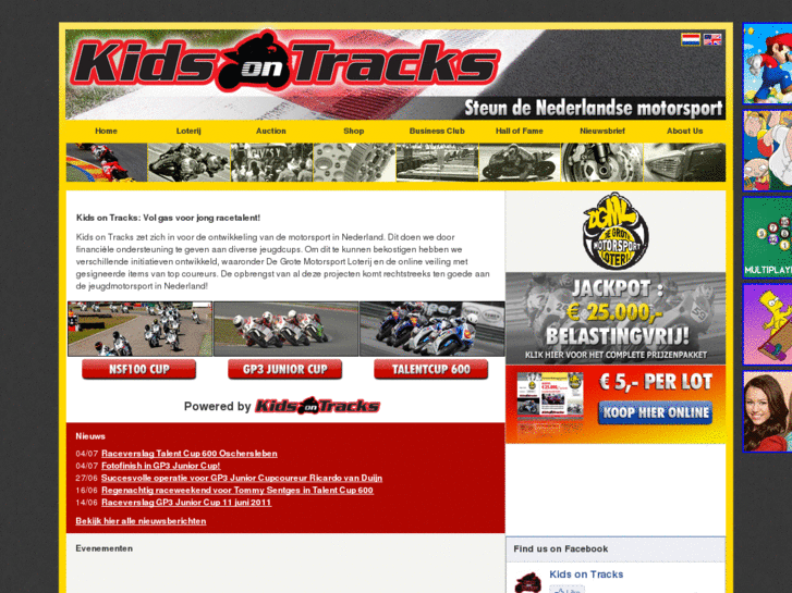 www.motorsportloterij.com